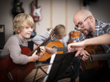 Store Guitar/bas-dag