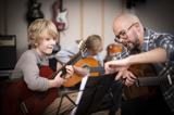 Store bas/guitar-dag