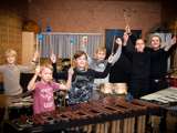 Multipercussion (6 elever)